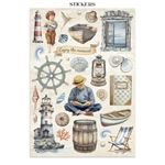 Junk journal & Card Making Silent Sea