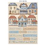 Junk journal & Card Making Silent Sea