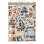 Junk journal & Card Making Silent Sea