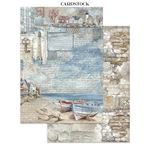 Junk journal & Card Making Silent Sea
