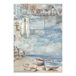 Junk journal & Card Making Silent Sea