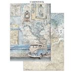 Junk journal & Card Making Silent Sea