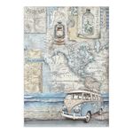 Junk journal & Card Making Silent Sea