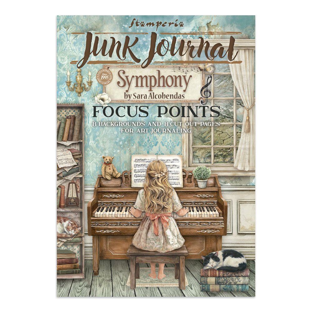 Junk journal & Card Making Symphony A5