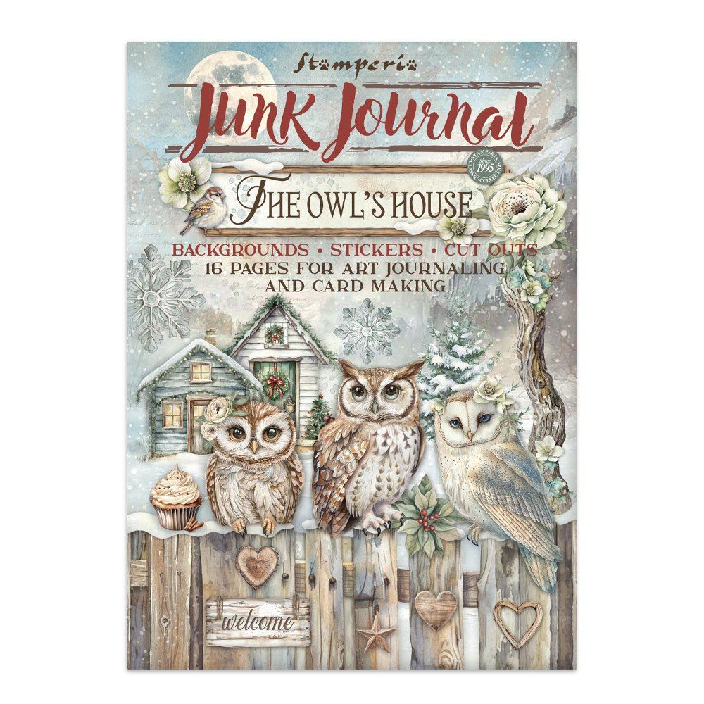 Junk journal & Card Making The Owl's House
