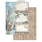 Junk journal & Card Making The Owl's House