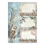 Junk journal & Card Making The Owl's House