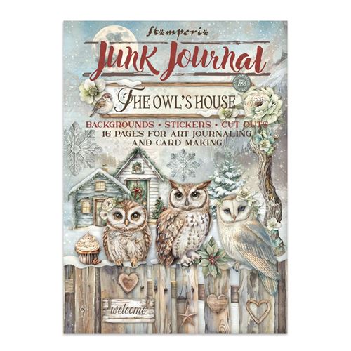 Junk journal & Card Making The Owl's House