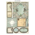 Junk journal & Card Making Voyages Fantastiques