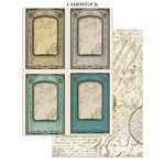 Junk journal & Card Making Voyages Fantastiques