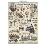 Junk journal & Card Making Voyages Fantastiques