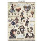 Junk journal & Card Making Voyages Fantastiques