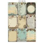 Junk journal & Card Making Voyages Fantastiques