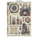 Junk journal & Card Making Voyages Fantastiques