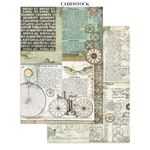 Junk journal & Card Making Voyages Fantastiques