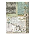 Junk journal & Card Making Voyages Fantastiques