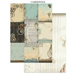 Junk journal & Card Making Voyages Fantastiques