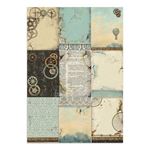 Junk journal & Card Making Voyages Fantastiques