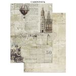 Junk journal & Card Making Voyages Fantastiques