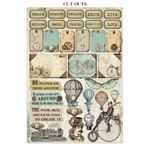 Junk journal & Card Making Voyages Fantastiques