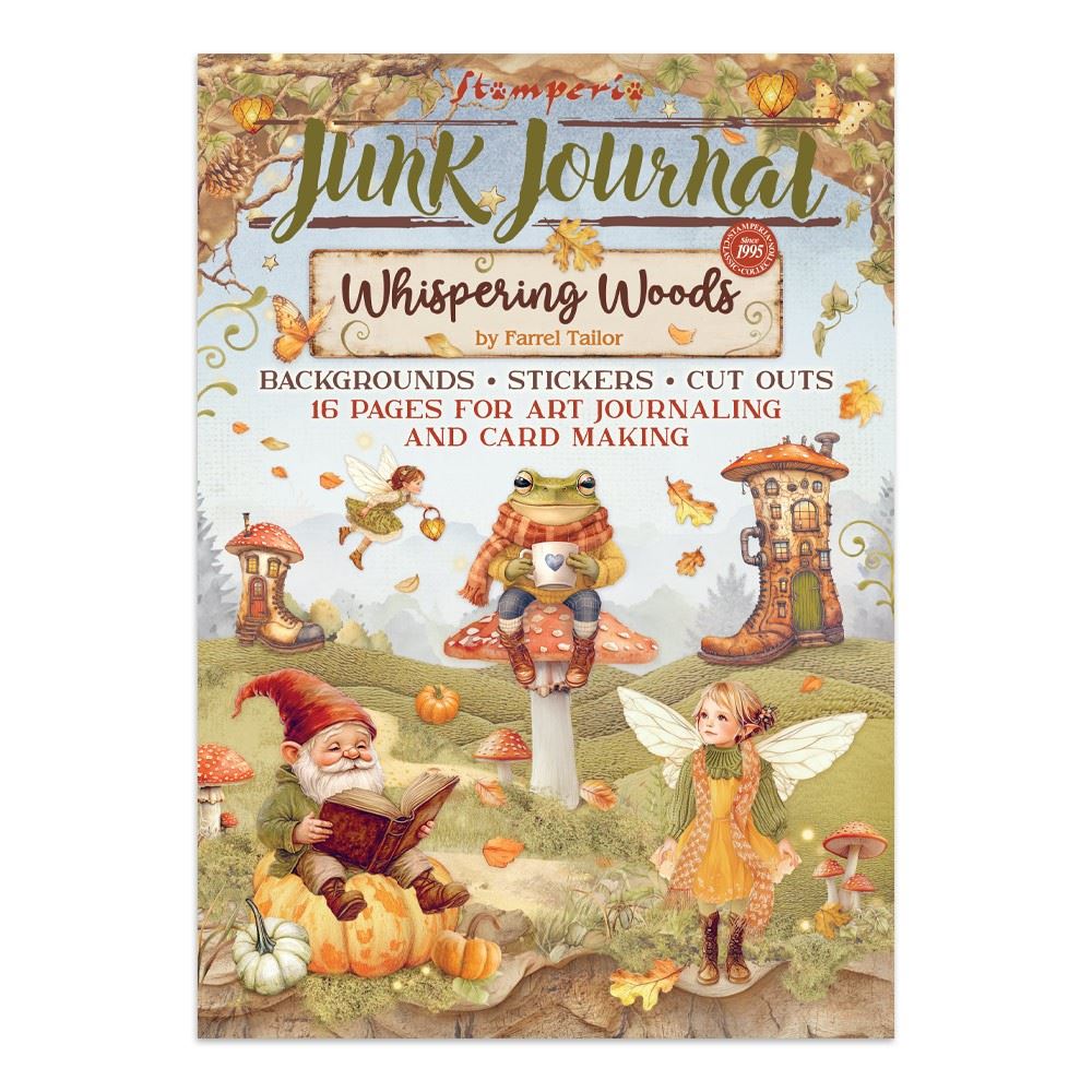 Junk journal & Card Making Whispering Woods