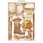 Junk journal & Card Making Whispering Woods