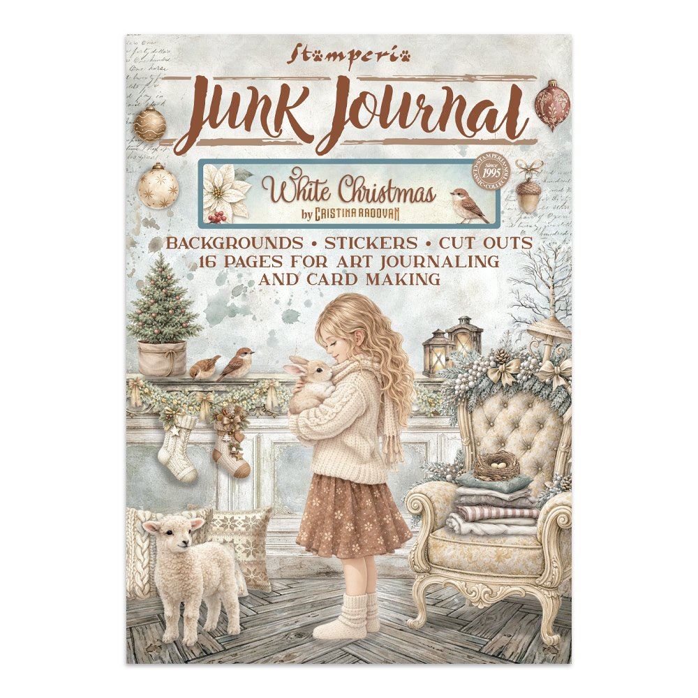 Junk journal & Card Making White Christmas