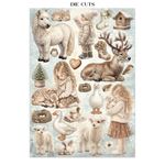 Junk journal & Card Making White Christmas