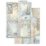 Junk journal & Card Making White Christmas