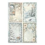 Junk journal & Card Making White Christmas