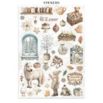 Junk journal & Card Making White Christmas