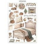 Junk journal & Card Making White Christmas