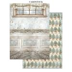 Junk journal & Card Making White Christmas