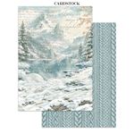 Junk journal & Card Making White Christmas