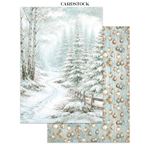 Junk journal & Card Making White Christmas