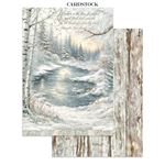 Junk journal & Card Making White Christmas