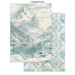 Junk journal & Card Making White Christmas A5
