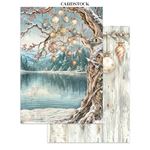 Junk journal & Card Making White Christmas A5