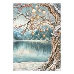 Junk journal & Card Making White Christmas A5