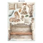 Junk journal & Card Making White Christmas A5