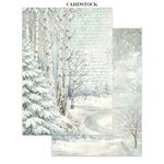 Junk journal & Card Making White Christmas A5