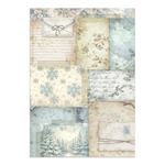 Junk journal & Card Making White Christmas A5