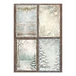 Junk journal & Card Making White Christmas A5