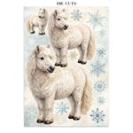Junk journal & Card Making White Christmas A5
