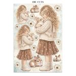 Junk journal & Card Making White Christmas A5