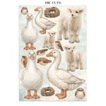 Junk journal & Card Making White Christmas A5