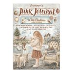 Junk journal & Card Making White Christmas