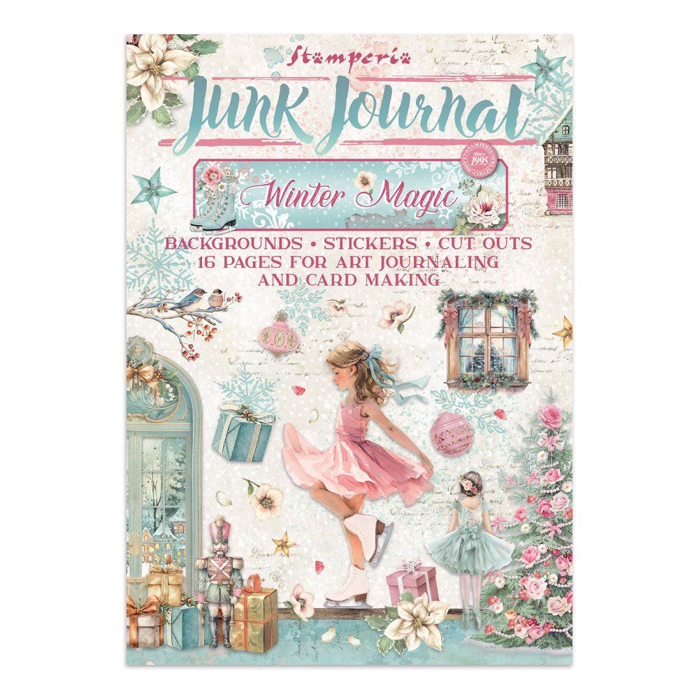Junk journal & Card Making Winter Magic