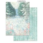 Junk journal & Card Making Winter Magic