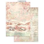 Junk journal & Card Making Winter Magic A5